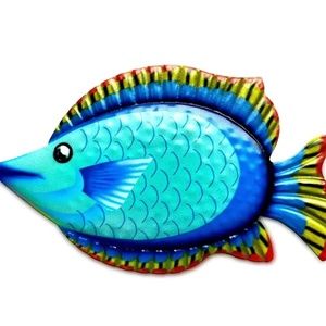 COPY - NEW METAL FISH WALL DECOR